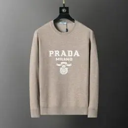 prada sweater manches longues pour homme s_1260303